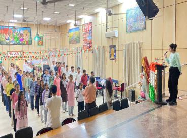 PLEDGE TAKING ACTIVITY